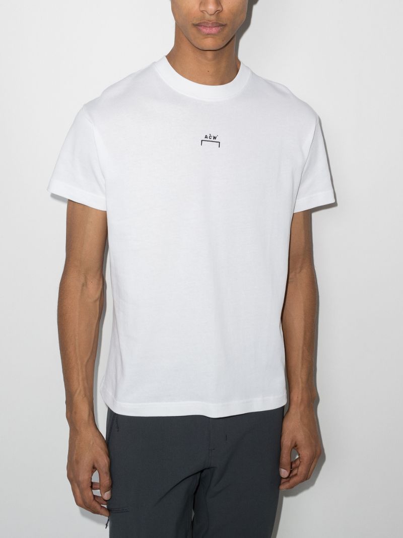 Graphic Back Cotton T-shirt
