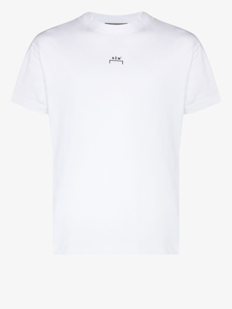 Graphic Back Cotton T-shirt