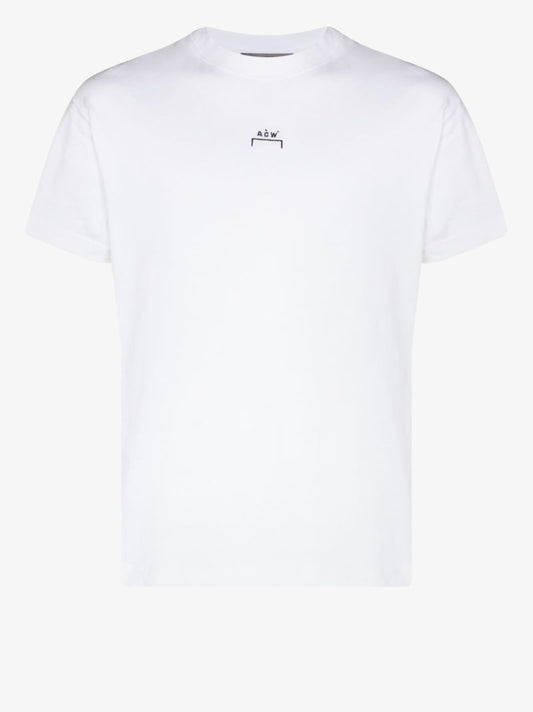 Graphic Back Cotton T-shirt