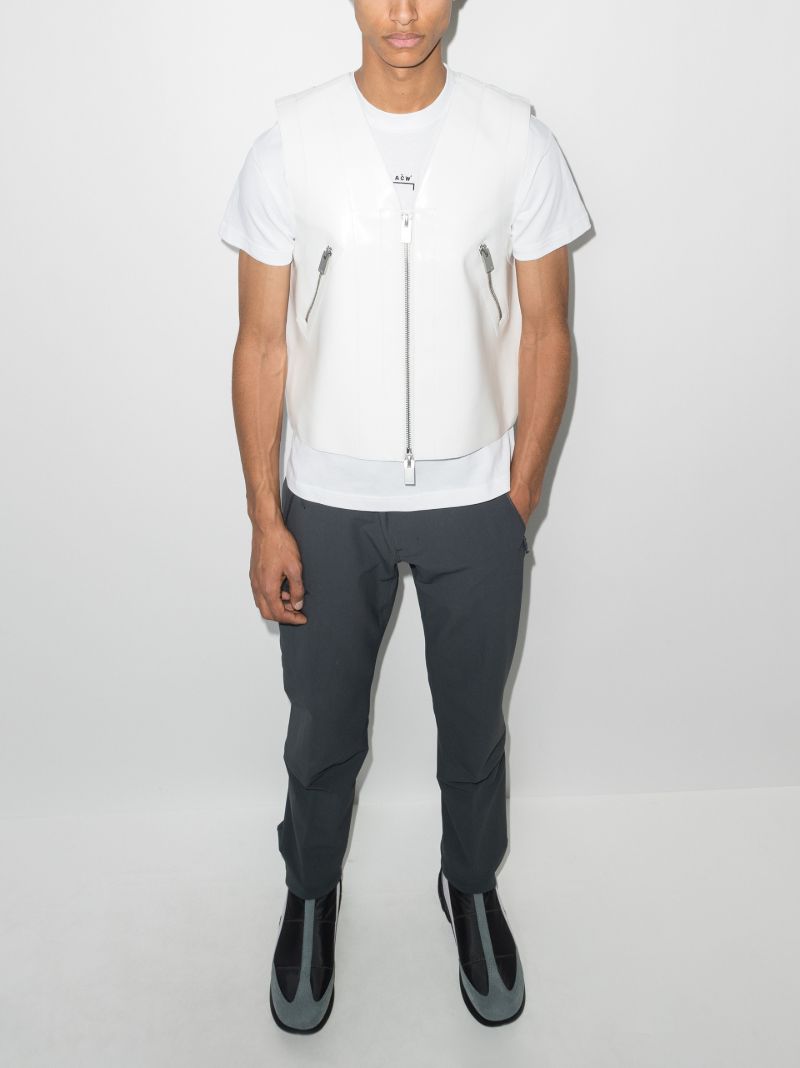 Graphic Back Cotton T-shirt