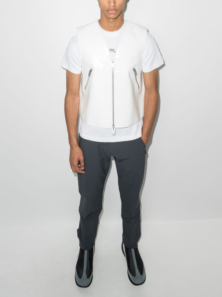 Graphic Back Cotton T-shirt