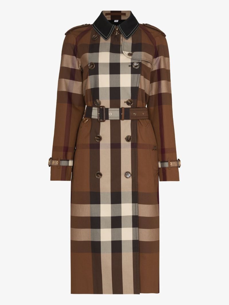 Waterloo House Check Trench Coat
