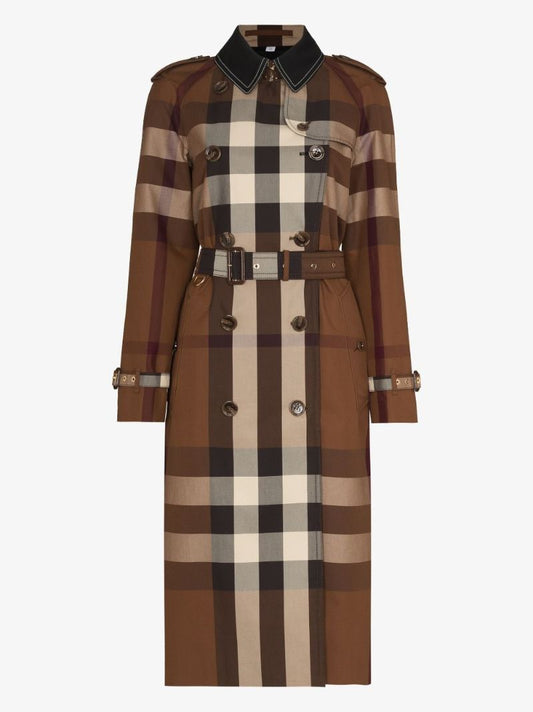 Waterloo House Check Trench Coat