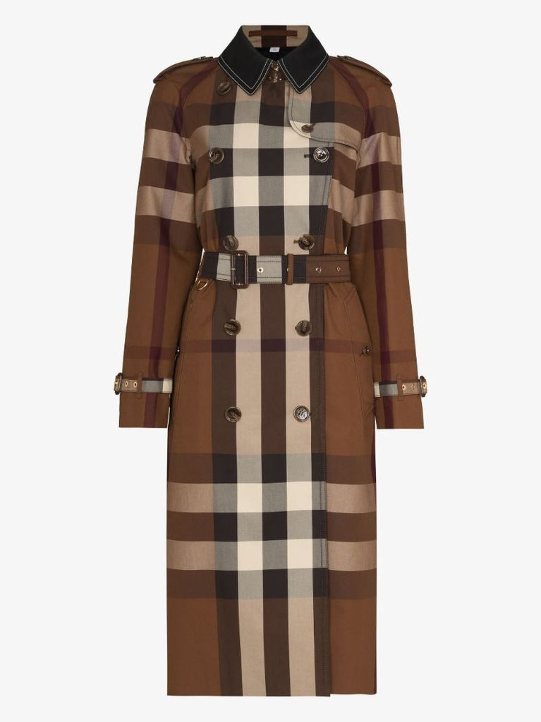 Waterloo House Check Trench Coat