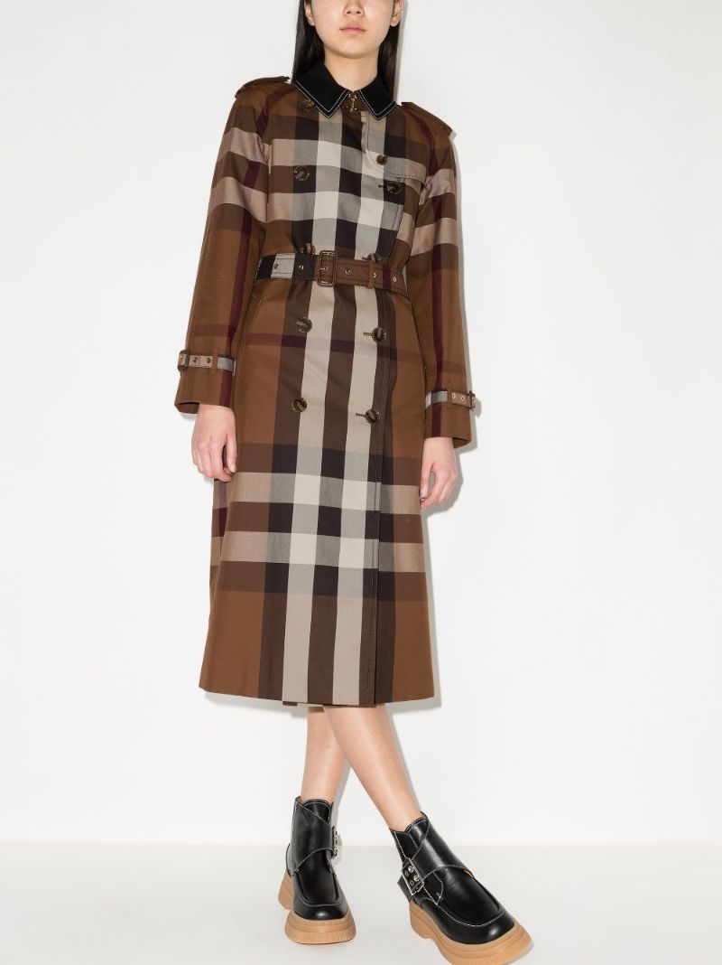 Waterloo House Check Trench Coat