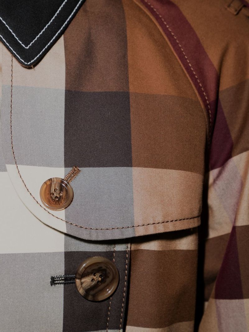 Waterloo House Check Trench Coat