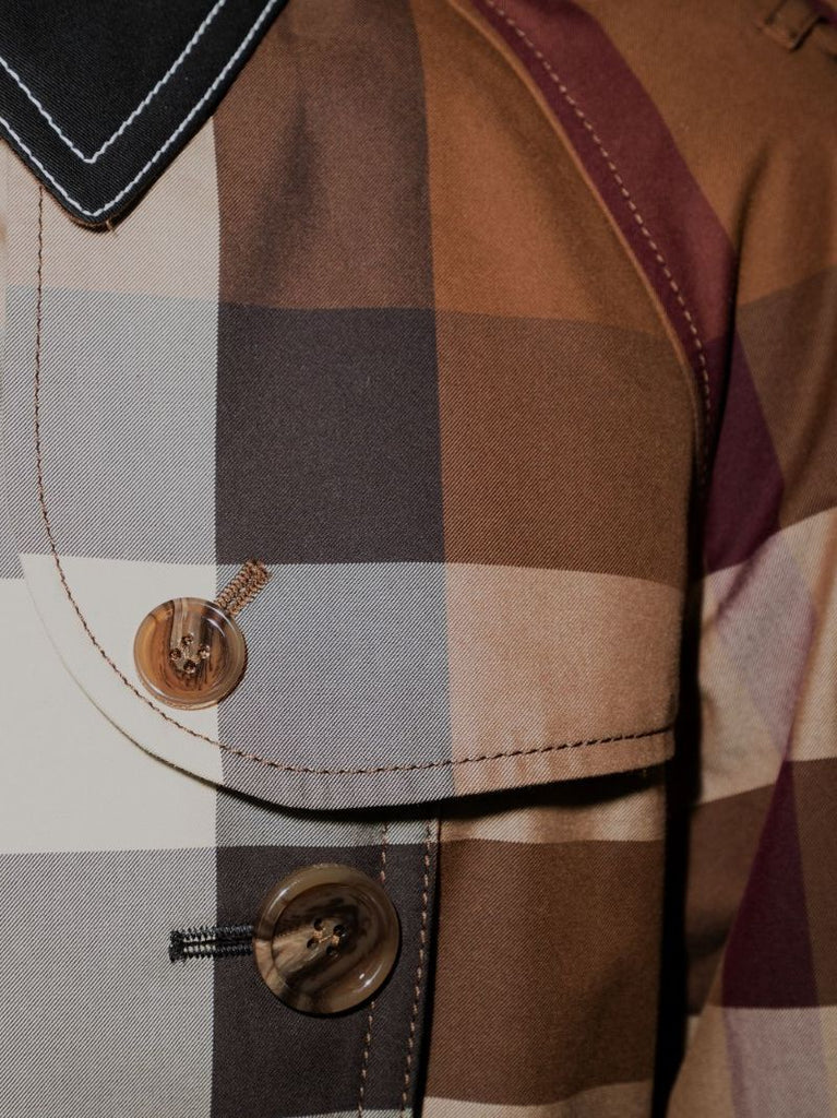 Waterloo House Check Trench Coat