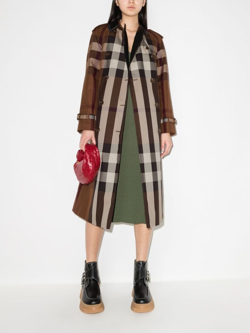 Waterloo House Check Trench Coat