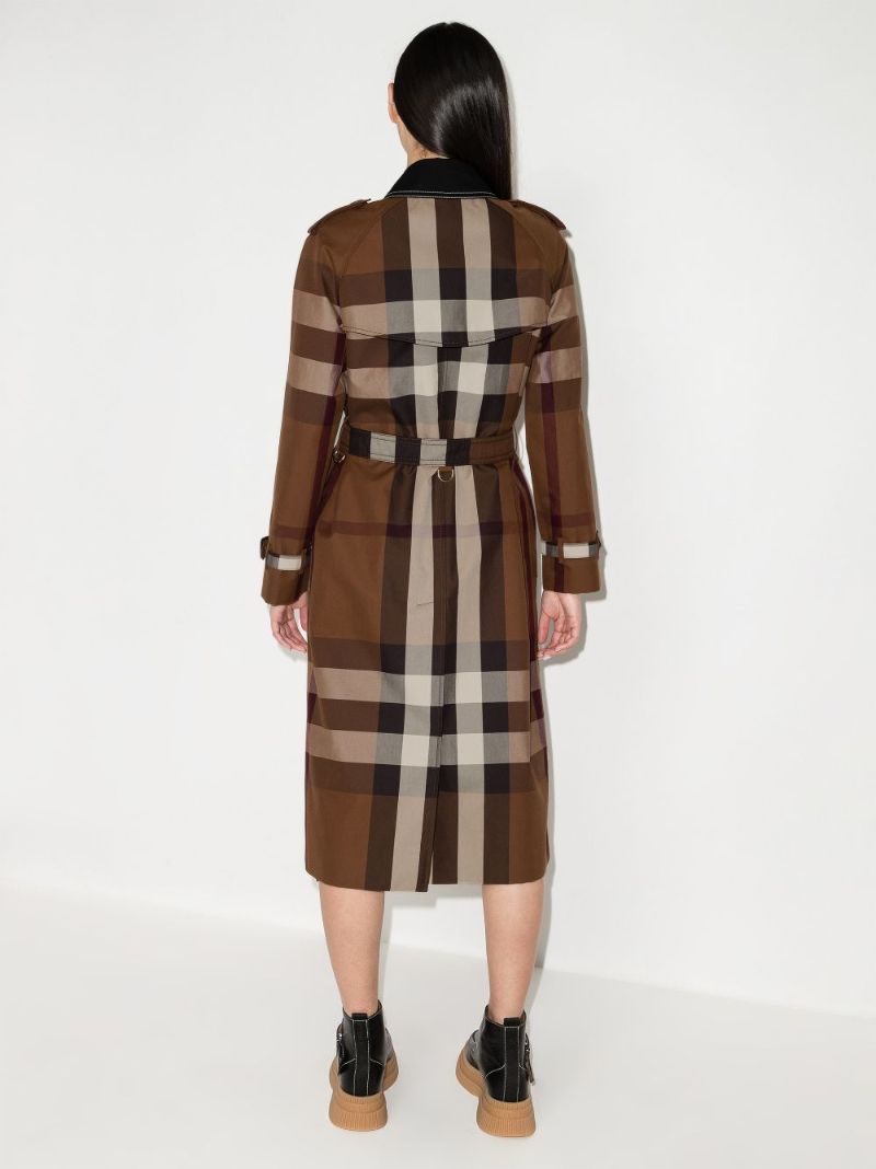 Waterloo House Check Trench Coat