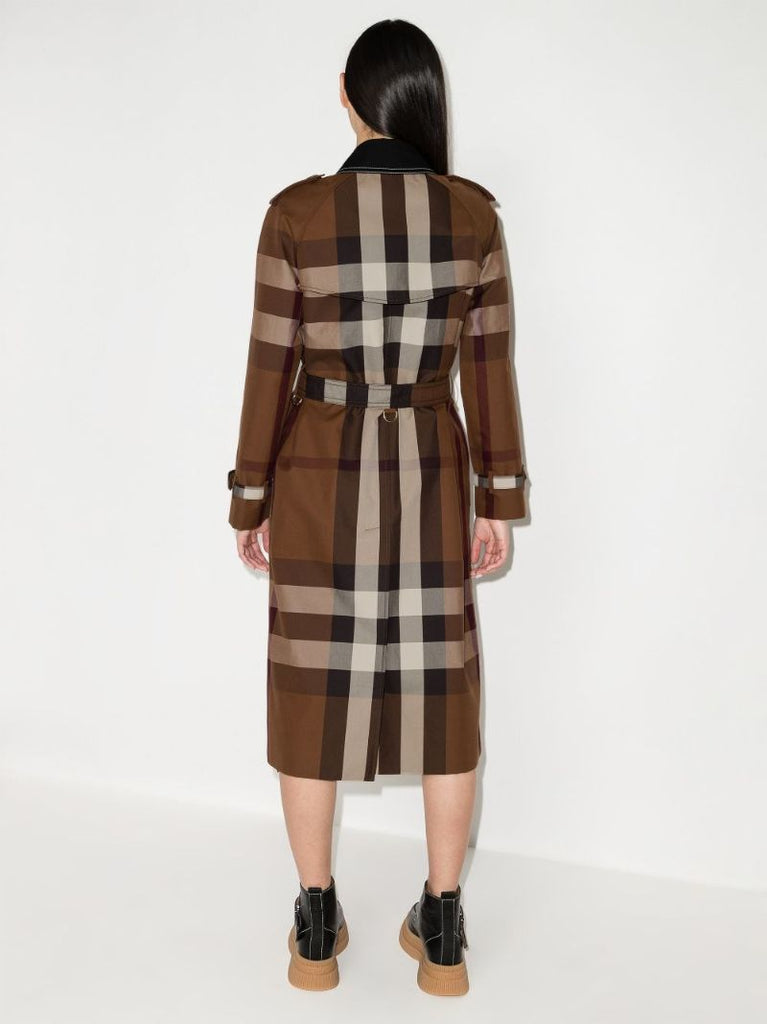 Waterloo House Check Trench Coat