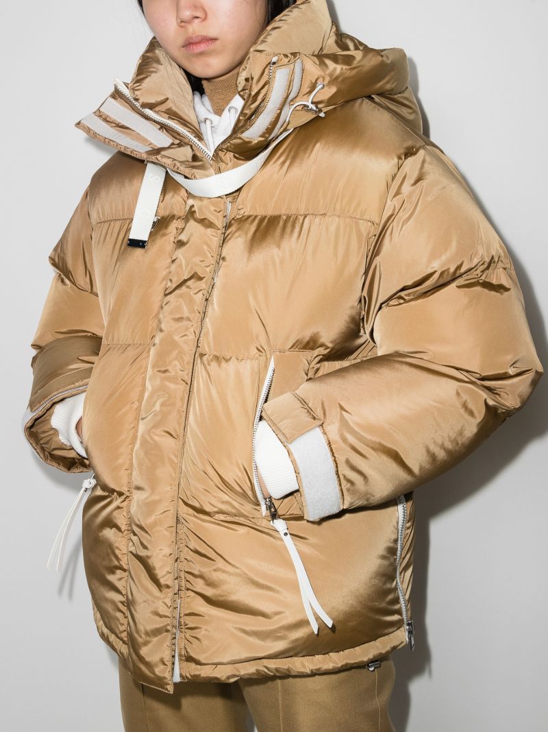 Willow Hooded Quilted Coat