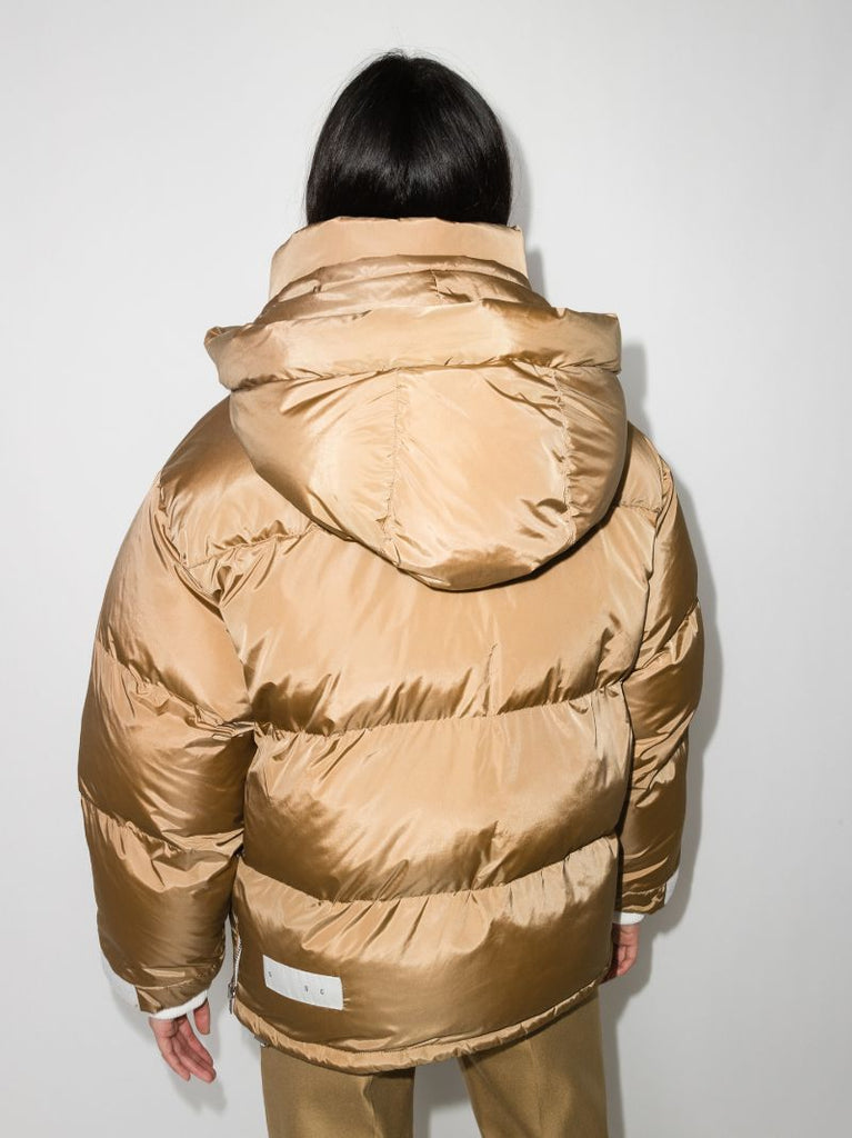 Willow Hooded Quilted Coat