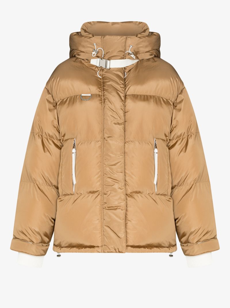 Willow Hooded Quilted Coat