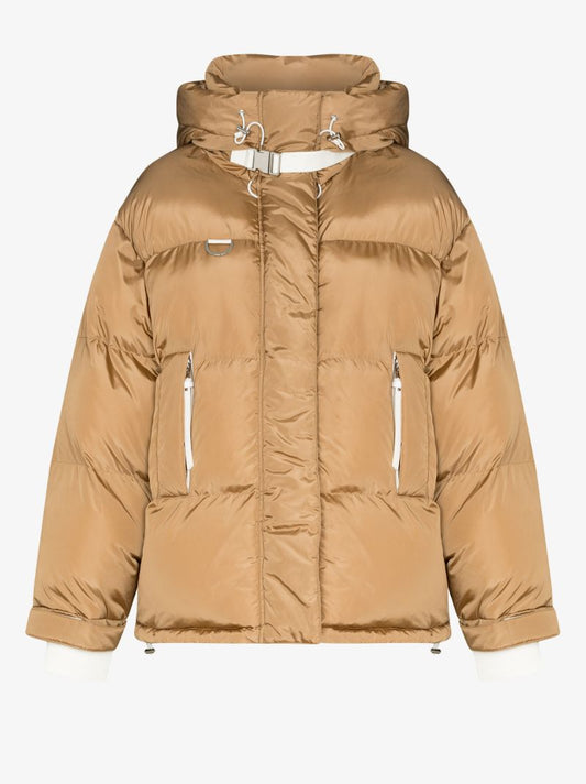 Willow Hooded Quilted Coat