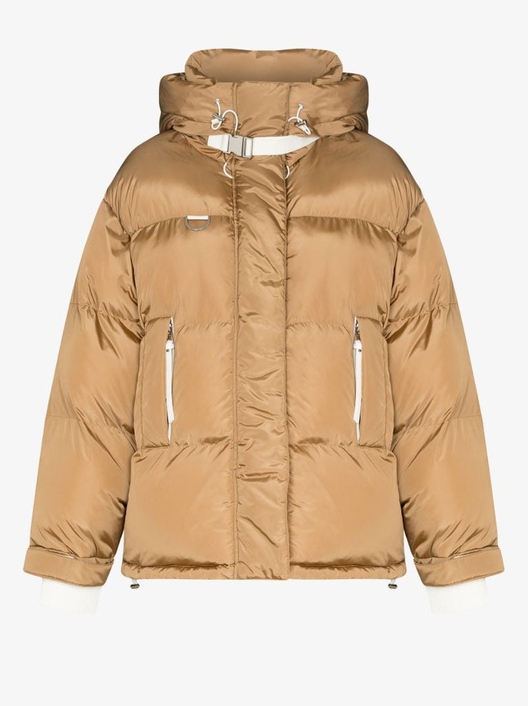 Willow Hooded Quilted Coat
