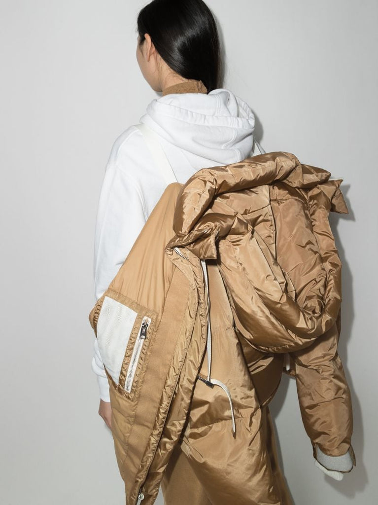 Willow Hooded Quilted Coat