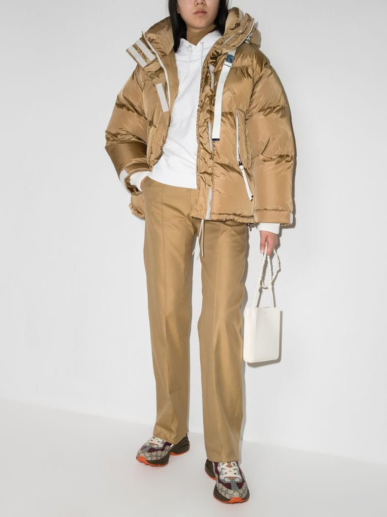 Willow Hooded Quilted Coat