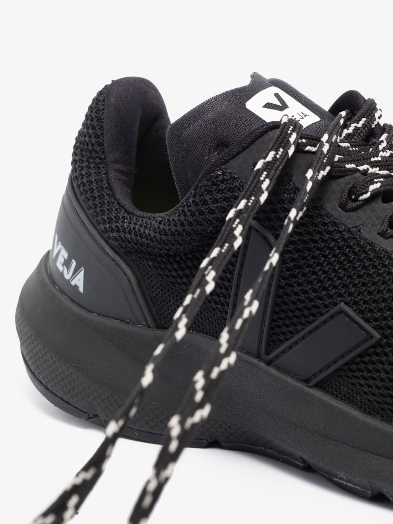 Black Marlin Bastille Low Top Sneakers