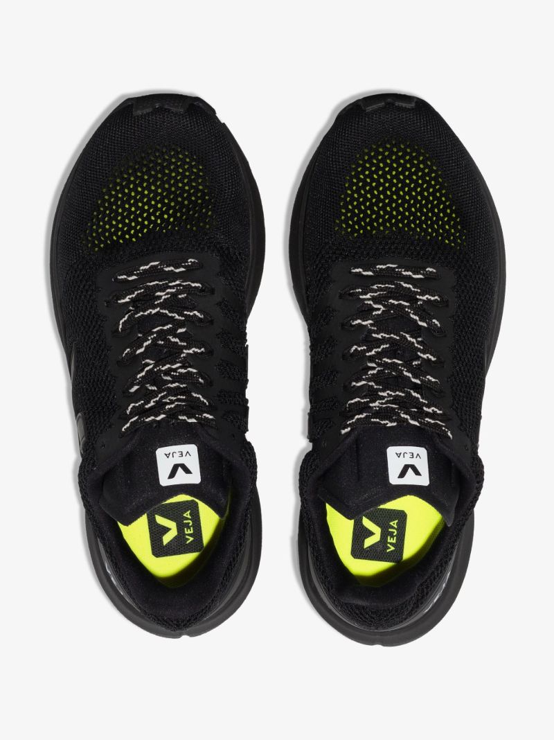 Black Marlin Bastille Low Top Sneakers