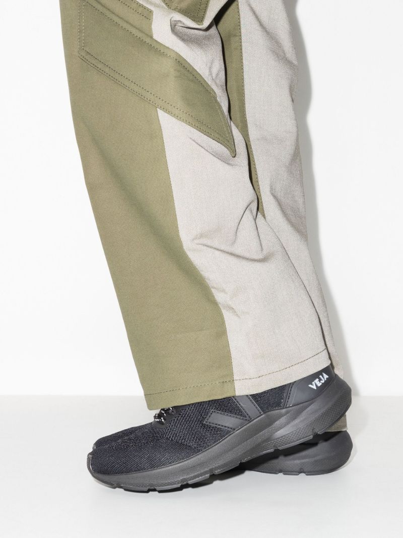 Black Marlin Bastille Low Top Sneakers