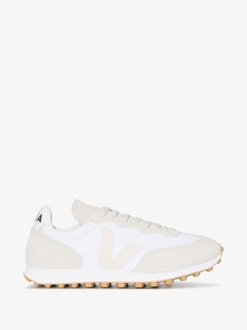 White Rio Branco Low Top Sneakers