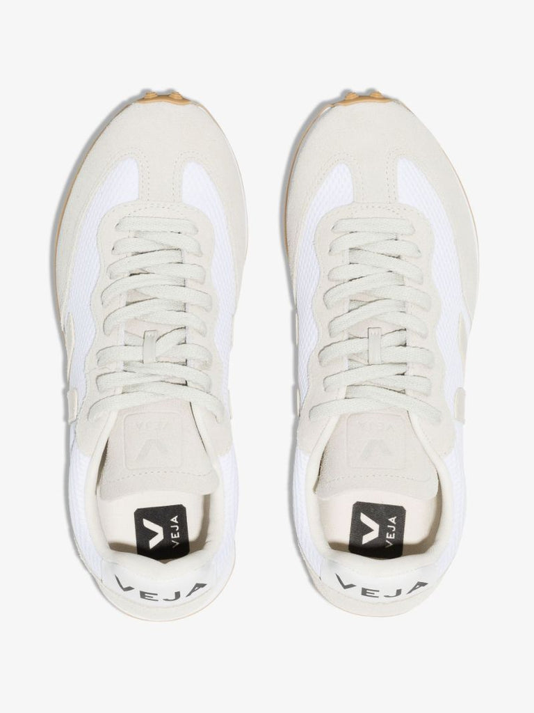 White Rio Branco Low Top Sneakers