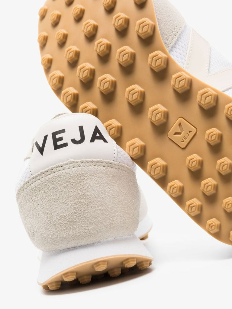 White Rio Branco Low Top Sneakers