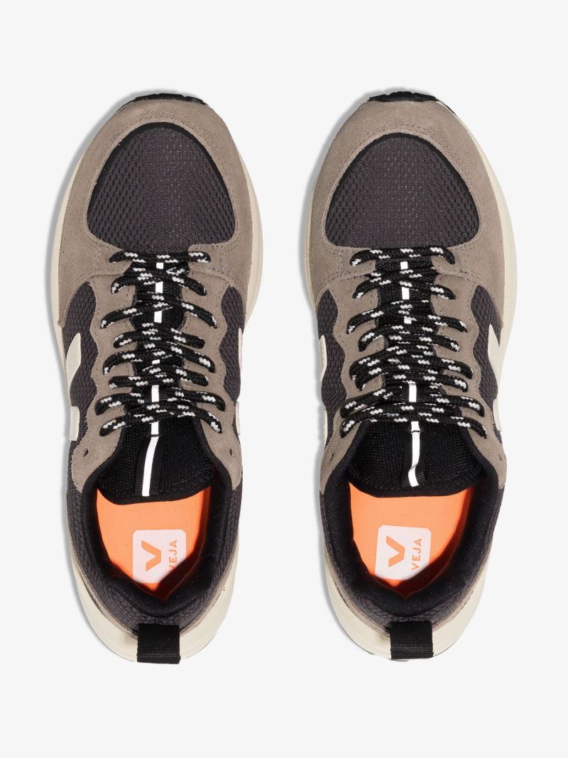 Grey Venturi Alveomesh Low Top Sneakers