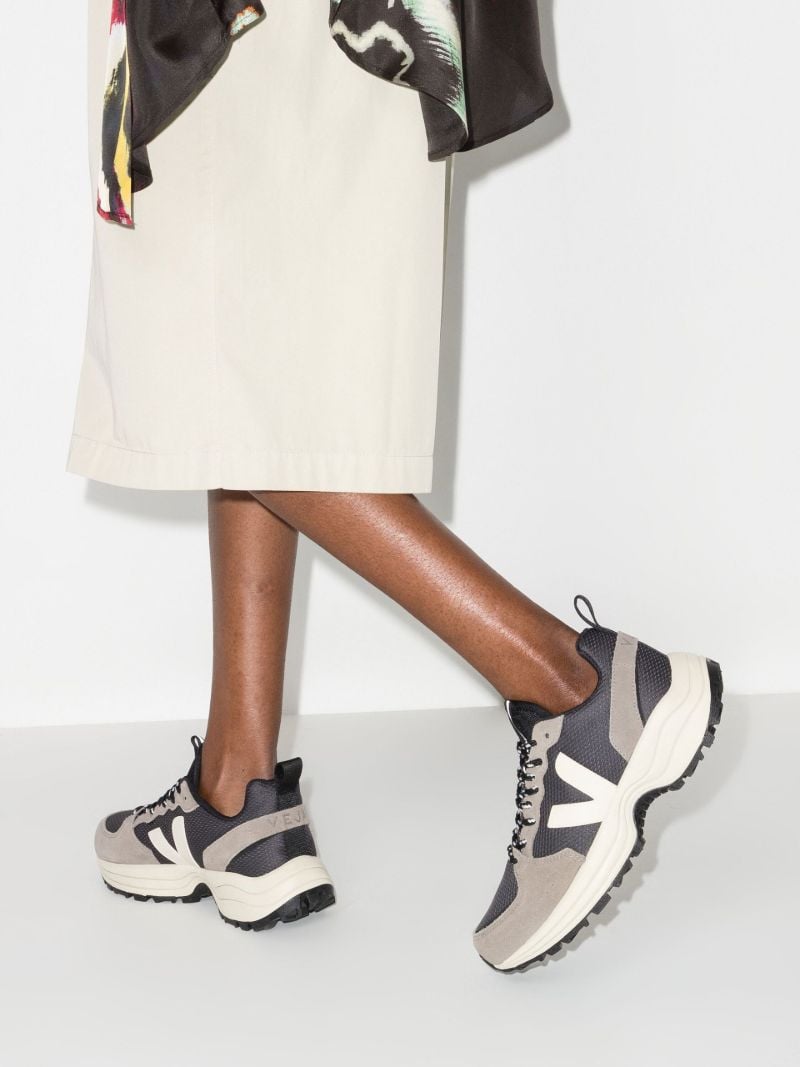 Grey Venturi Alveomesh Low Top Sneakers