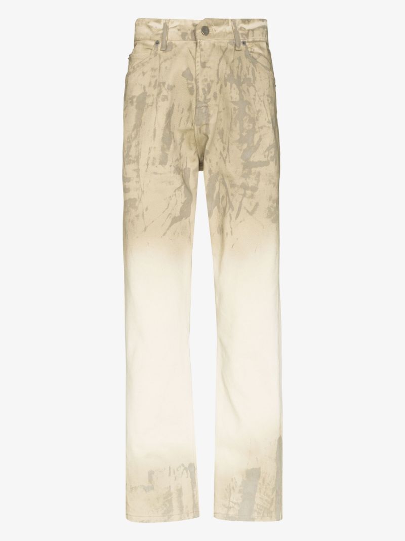 Corrosion Straight Leg Jeans