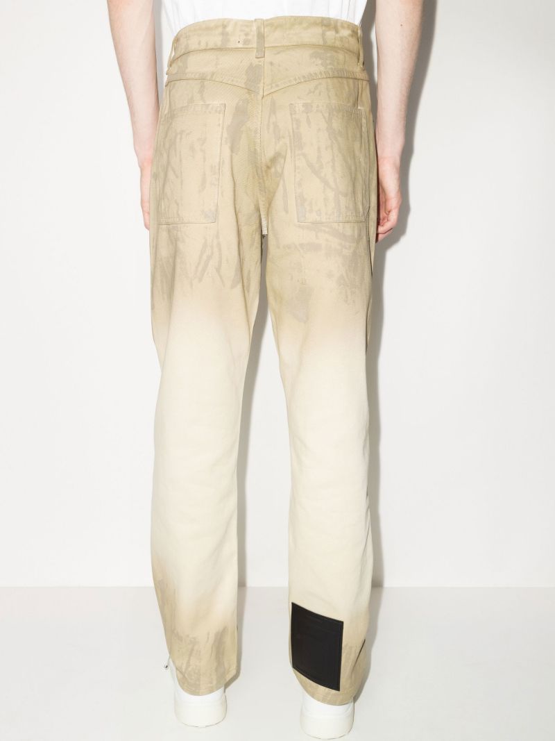 Corrosion Straight Leg Jeans