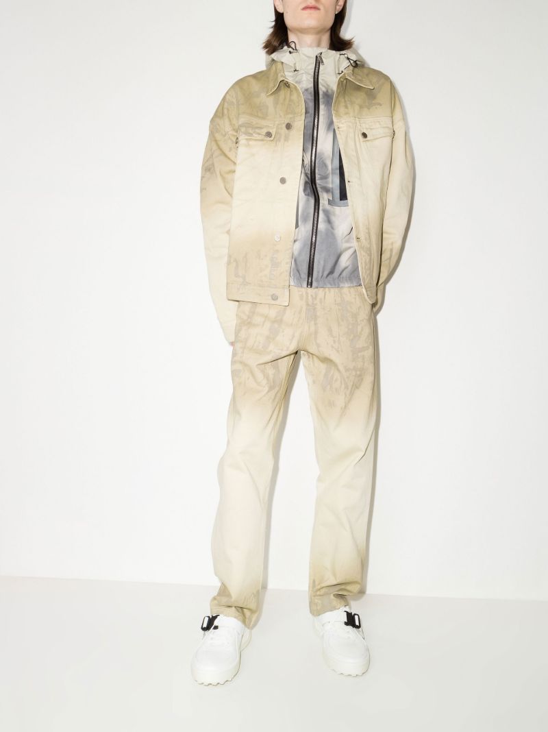 Corrosion Straight Leg Jeans