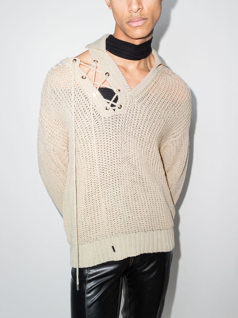 Double Collar Polo Shirt