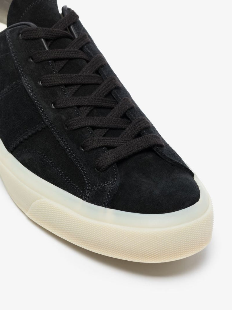 Black Cambridge Suede Low Top Sneakers