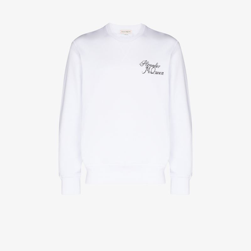 Back Print Cotton Sweatshirt