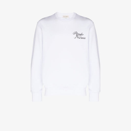 Back Print Cotton Sweatshirt
