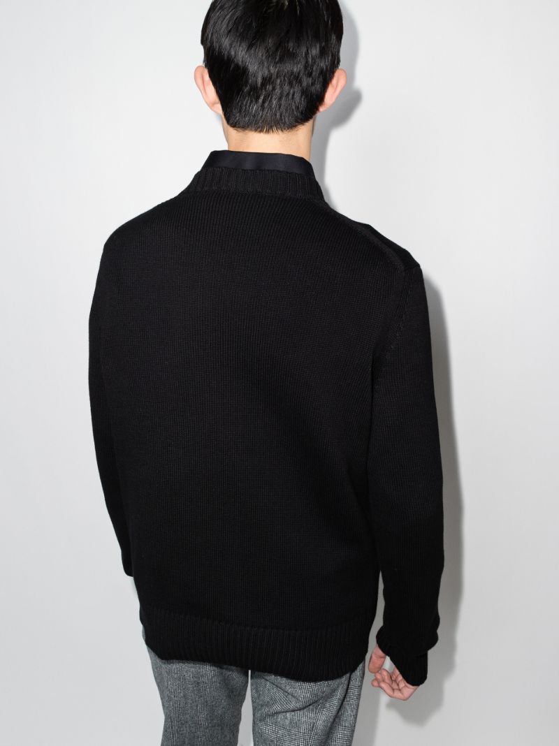 Logo Cotton Sweatshirt