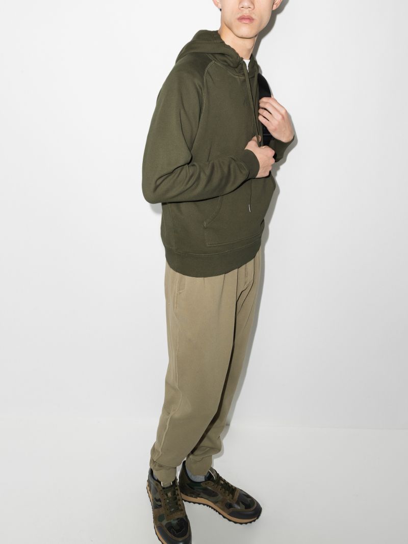 Vintage Dyed Cotton Hoodie
