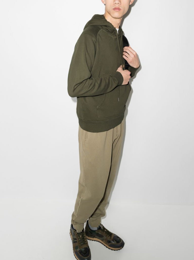 Vintage Dyed Cotton Hoodie