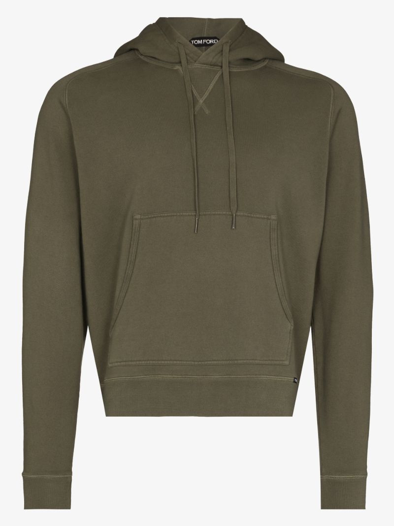 Vintage Dyed Cotton Hoodie