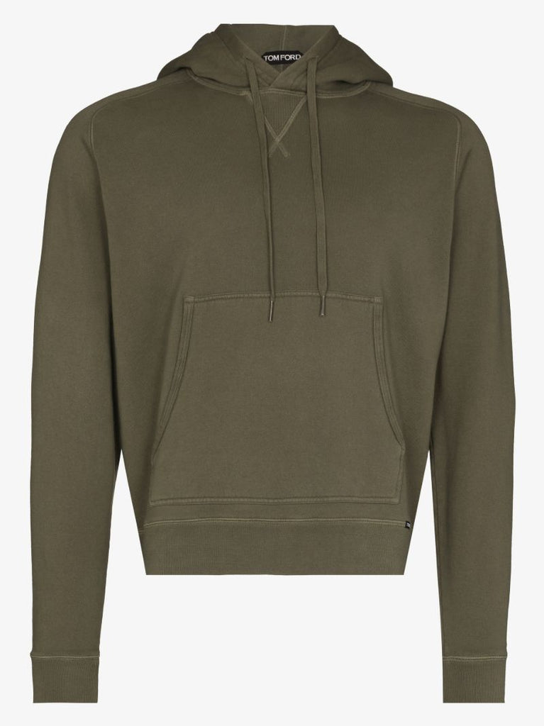 Vintage Dyed Cotton Hoodie