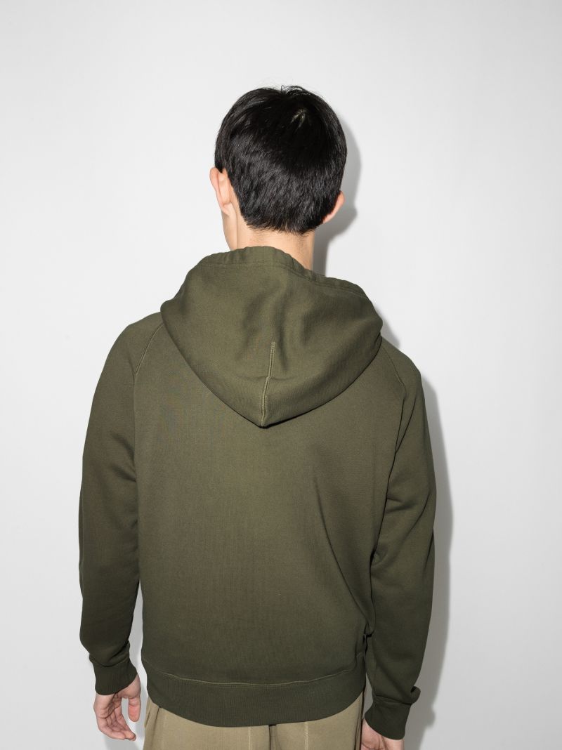 Vintage Dyed Cotton Hoodie