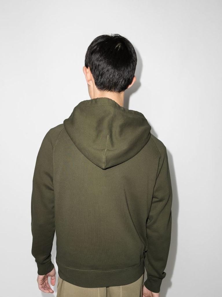Vintage Dyed Cotton Hoodie