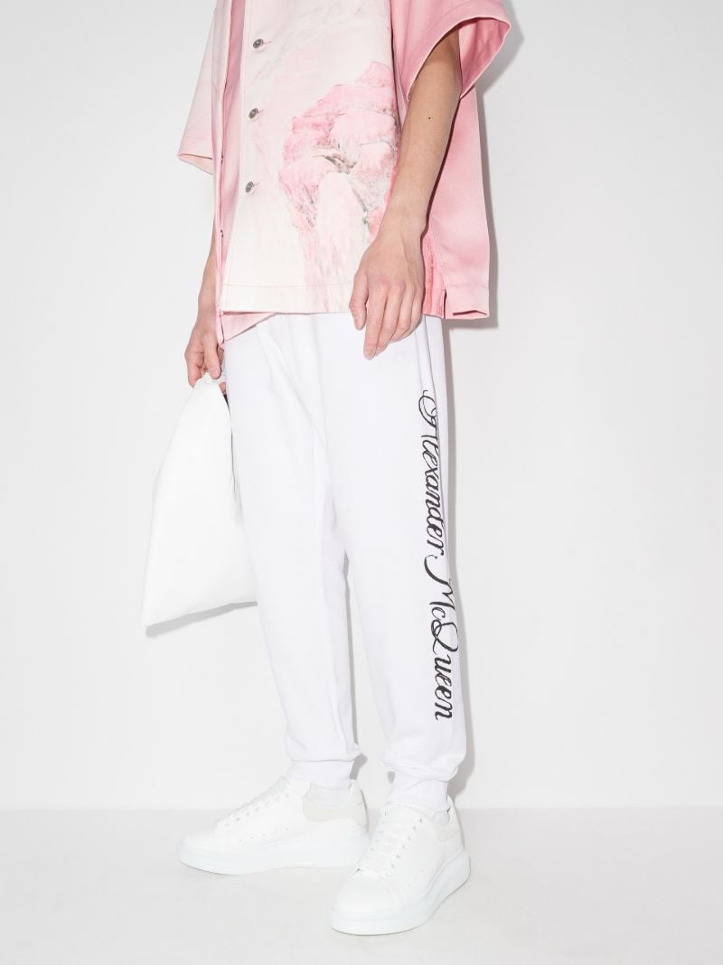 Logo Print Track Pants
