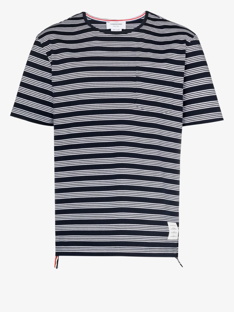 Striped Cotton T-shirt