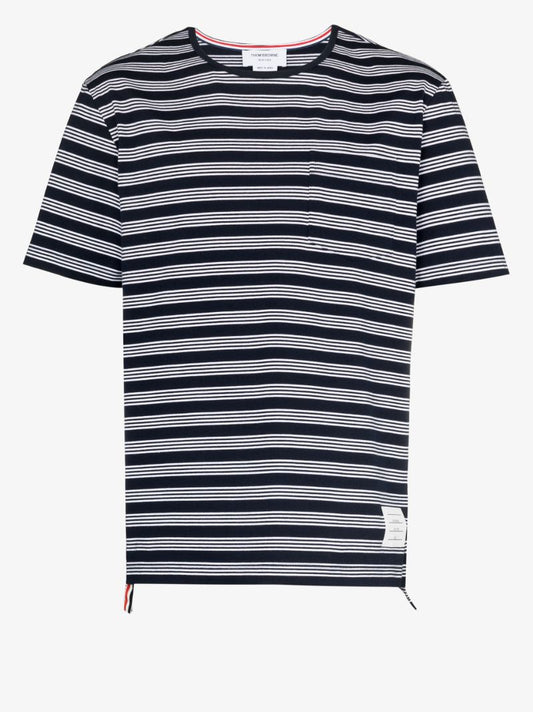 Striped Cotton T-shirt
