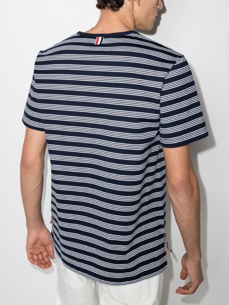 Striped Cotton T-shirt