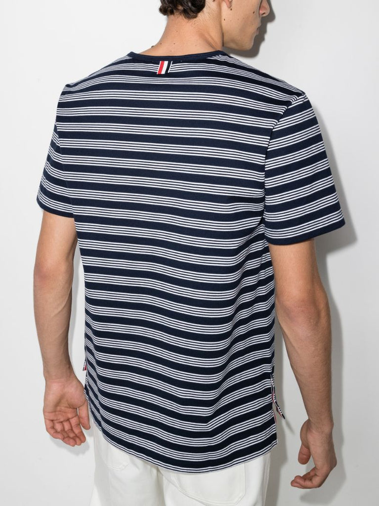 Striped Cotton T-shirt