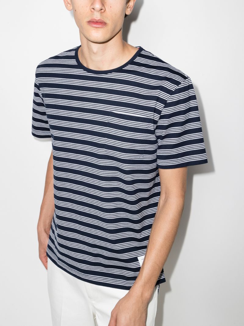 Striped Cotton T-shirt