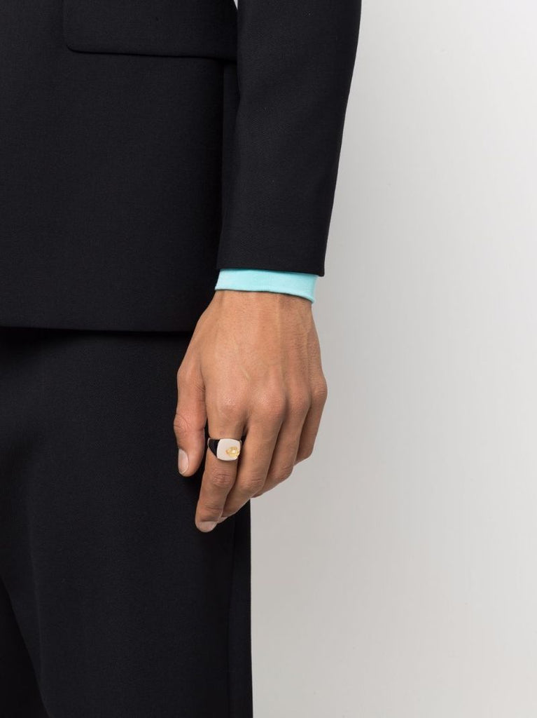 Large Mined Diamond Ring